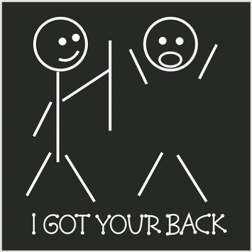 724 - I Got Your Back