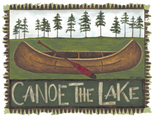 Canoe The Lake