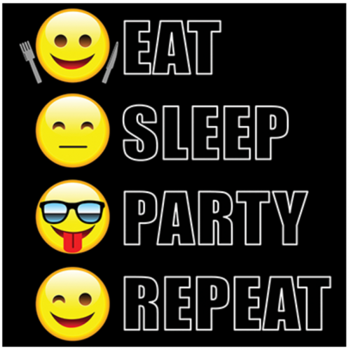 Eat Sleep Party Repeat
