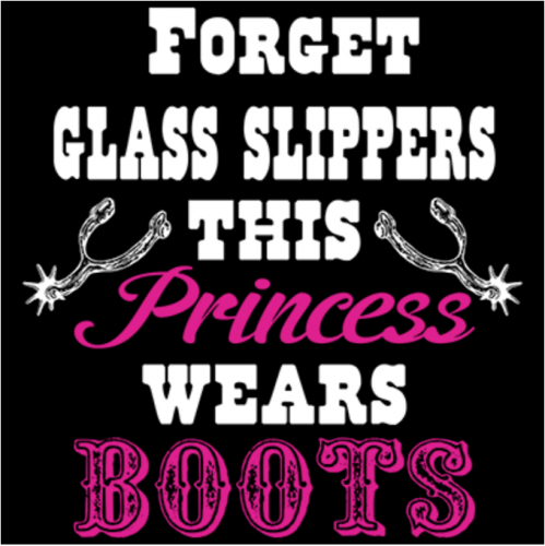 Forget Glass Slippers This Princess Wears Boots