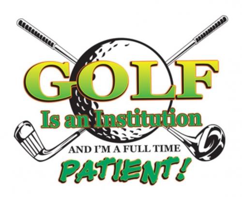 Golf is an Institution