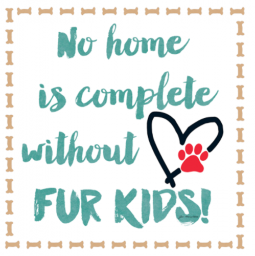 No Home is Complete Without Fur Kids