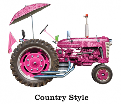 Country Style Tractor